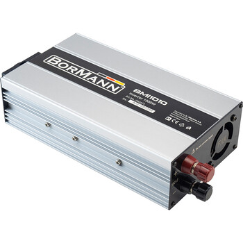 BORMANN Lite   BMI1010   INVERTER-ΜΕΤΑΤΡΟΠΕΑΣ 12V-220V, 1000W