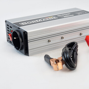 BORMANN Lite   BMI1010   INVERTER-ΜΕΤΑΤΡΟΠΕΑΣ 12V-220V, 1000W