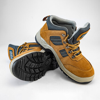 BORMANN Pro   BPP8146   ΜΠΟΤΑΚΙ ΕΡΓΑΣΙΑΣ O1, ΔΕΡΜΑ SUEDE, AUSTIN No.46