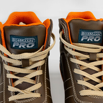BORMANN Pro   BPP8155   ΜΠΟΤΑΚΙ ΕΡΓΑΣΙΑΣ O1, ΔΕΡΜΑ NUBUCK, DOVER No.45