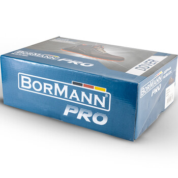 BORMANN Pro   BPP8155   ΜΠΟΤΑΚΙ ΕΡΓΑΣΙΑΣ O1, ΔΕΡΜΑ NUBUCK, DOVER No.45