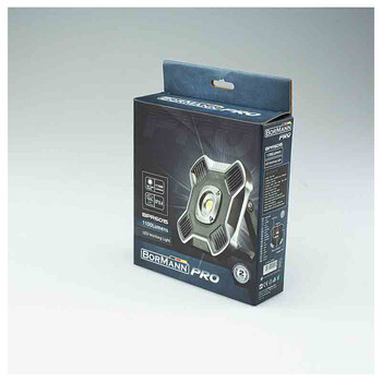 BORMANN Pro   BPR6015   ΠΡΟΒΟΛΕΑΣ LED ΕΠΑΝΑΦΟΡΤΙΖΟΜΕΝΟΣ 10W, 1100Lm