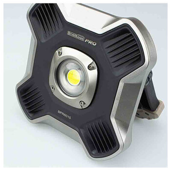 BORMANN Pro   BPR6015   ΠΡΟΒΟΛΕΑΣ LED ΕΠΑΝΑΦΟΡΤΙΖΟΜΕΝΟΣ 10W, 1100Lm