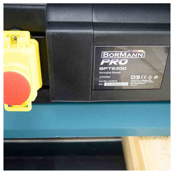 BORMANN Pro   BPT2300   ΠΛΑΝΗ-ΞΕΧΟΝΔΡΙΣΤΗΡΑΣ ΦΟΡΗΤΟΣ 2000W