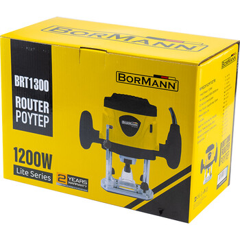 BORMANN Lite   BRT1300   ΡΟΥΤΕΡ ΡΥΘΜΙΖΟΜΕΝΟ 1200W