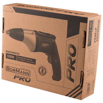 BORMANN Pro   BSD5500   ΚΑΤΣΑΒΙΔΙ ΓΥΨΟΣΑΝΙΔΑΣ 550W
