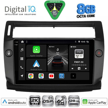 DIGITAL IQ BXF 11084BL_CPAA (9inc) MULTIMEDIA TABLET for CITROEN C4  mod. 2004-2011 (BLACK) DIGITAL IQ BXF 11084BL_CPAA (9inc) MULTIMEDIA TABLET for CITROEN C4  mod. 2004-2011 (BLACK)
