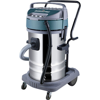 BORMANN Pro   BVC7510   ΣΚΟΥΠΑ ΥΓΡΩΝ-ΣΤΕΡΕΩΝ 3x1000W ΜΕ ΑΝΟΞΕΙΔΩΤΟ ΚΑΔΟ 80lt