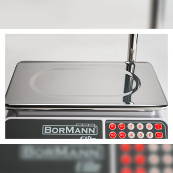 BORMANN ELITE   DS4510   ΖΥΓΑΡΙΑ ΕΠΙΤΡΑΠΕΖΙΑ 40Kg/10g