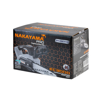 NAKAYAMA PRO   EC3000   ΑΛΥΣΟΠΡΙΟΝΟ ΚΛΑΔΕΥΤΙΚΟ BRUSHLESS ΣΩΜΑ 20V