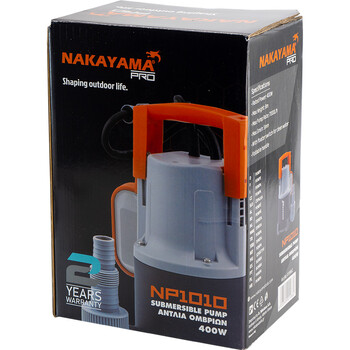NAKAYAMA PRO   NP1010   ΑΝΤΛΙΑ ΟΜΒΡΙΩΝ 400W