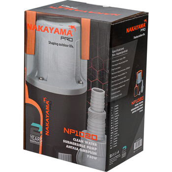 NAKAYAMA PRO   NP1020   ΑΝΤΛΙΑ ΟΜΒΡΙΩΝ 750W