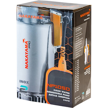 NAKAYAMA PRO   NP1050   ΑΝΤΛΙΑ ΟΜΒΡΙΩΝ INOX 550W