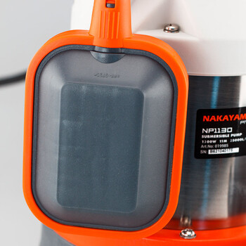 NAKAYAMA PRO   NP1130   ΑΝΤΛΙΑ ΑΚΑΘΑΡΤΩΝ INOX 1300W