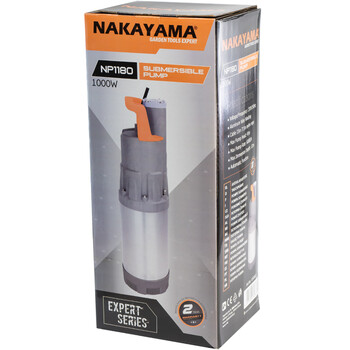 NAKAYAMA PRO   NP1180   ΑΝΤΛΙΑ ΑΡΔΕΥΣΗΣ ΥΠΟΒΡΥΧΙΑ 1000W