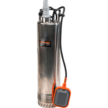 NAKAYAMA PRO   NP1185   ΑΝΤΛΙΑ ΠΗΓΑΔΙΩΝ INOX 1200W