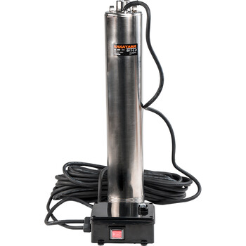 NAKAYAMA PRO   NP1190   ΑΝΤΛΙΑ ΠΗΓΑΔΙΟΥ INOX ΜΕ ΠΙΝΑΚΑ 900W
