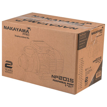 NAKAYAMA PRO   NP2015   ΑΝΤΛΙΑ ΠΕΡΙΦΕΡΕΙΑΚΗ 370W