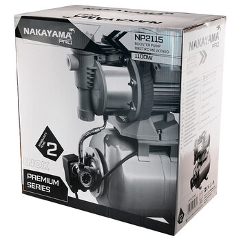 NAKAYAMA PRO   NP2115   ΠΙΕΣΤΙΚΟ ΜΕ ΔΟΧΕΙΟ