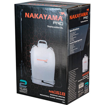 NAKAYAMA PRO   NS1618   ΨΕΚΑΣΤΗΡΑΣ ΠΛΑΤΗΣ ΜΠΑΤΑΡΙΑΣ 12V, 18Lt