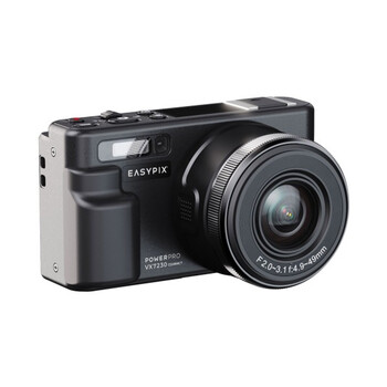 EASYPIX 4K POWERPRO VX7230 COMPACT WIFI BRIDGE CAMERA