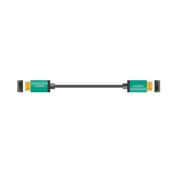 AvLink 112.243UK Premium Καλώδιο HDMI 4K Green 3m (Τεμάχιο)