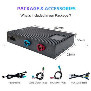 DIGITAL IQ BM 2506F CPAA (CARPLAY / ANDROID AUTO BOX for BMW & MINI with EVO-MGU) DIGITAL IQ BM 2506F CPAA (CARPLAY / ANDROID AUTO BOX for BMW & MINI with EVO-MGU)
