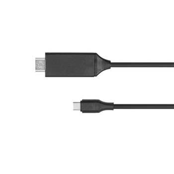 KM1249 . Καλώδιο HDMI - USB C 2m Kruger&Matz