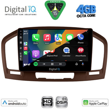 DIGITAL IQ BXF 6491BR_CPAA (9inc) MULTIMEDIA TABLET for OPEL INSIGNIA  mod.2008-2013 (BROWN) DIGITAL IQ BXF 6491BR_CPAA (9inc) MULTIMEDIA TABLET for OPEL INSIGNIA  mod.2008-2013 (BROWN)