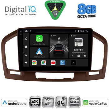 DIGITAL IQ BXK 20491BR_CPAA (9inc) MULTIMEDIA TABLET for OPEL INSIGNIA  mod.2008-2013 (BROWN) DIGITAL IQ BXK 20491BR_CPAA (9inc) MULTIMEDIA TABLET for OPEL INSIGNIA  mod.2008-2013 (BROWN)