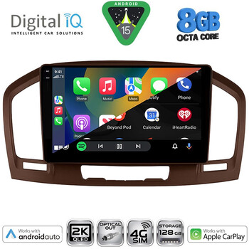 DIGITAL IQ BXK 20491BR_CPAA (9inc) MULTIMEDIA TABLET for OPEL INSIGNIA  mod.2008-2013 (BROWN) DIGITAL IQ BXK 20491BR_CPAA (9inc) MULTIMEDIA TABLET for OPEL INSIGNIA  mod.2008-2013 (BROWN)