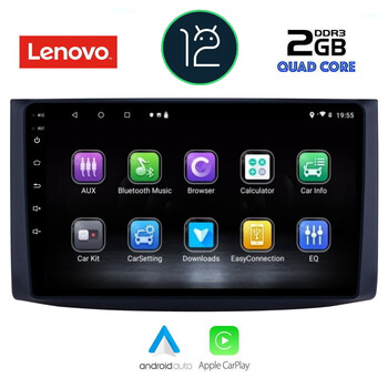 LENOVO LVB 4072_CPA (9inc) MULTIMEDIA TABLET OEM CHEVROLET AVEO mod. 2006-2010