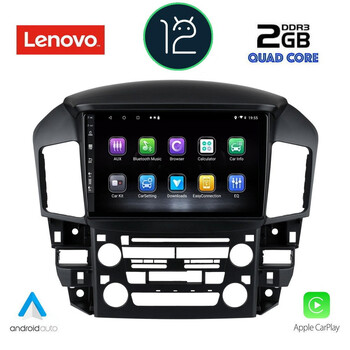 LENOVO LVB 4344_CPA (9inc) MULTIMEDIA TABLET OEM LEXUS RX 300 mod. 1998-2003