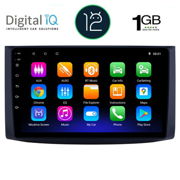 DIGITAL IQ RTA 1072_GPS (9inc) MULTIMEDIA TABLET OEM CHEVROLET AVEO mod. 2006-2010