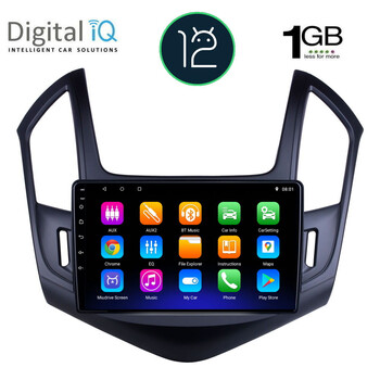 DIGITAL IQ RTA 1077_GPS (9inc) MULTIMEDIA TABLET OEM CHEVROLET CRUZE mod. 2013-2015