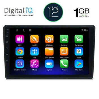 DIGITAL IQ RTA 1086_GPS (10inc) MULTIMEDIA TABLET OEM CITROEN C4 - DS4 mod. 2018&gt;