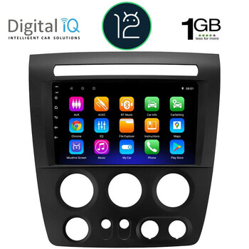 DIGITAL IQ RTA 1218_GPS (9inc) MULTIMEDIA TABLET OEM HUMMER H3 mod. 2005-2009