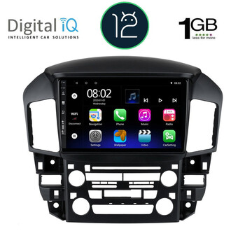 DIGITAL IQ RTA 1344_GPS (9inc) MULTIMEDIA TABLET OEM LEXUS RX 300 mod. 1998-2003