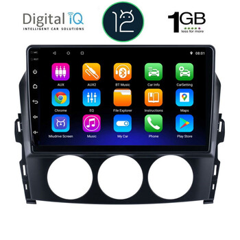 DIGITAL IQ RTA 1392_GPS (9inc) MULTIMEDIA TABLET OEM MAZDA MX5 mod. 2005-2015