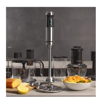 Ραβδομπλέντερ Χειρός Power TitanBlack 1500 XL TotalMix Cecotec CEC-04275 Ραβδομπλέντερ Χειρός Power TitanBlack 1500 XL TotalMix Cecotec CEC-04275