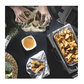 Φριτέζα με Φίλτρο Καθαρισμού Λαδιού Cecotec CleanFry Infinity 3000 3 Lt Χρώματος Ασημί CEC-03071