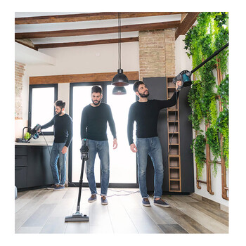 Ηλεκτρική Σκούπα 2 σε 1 Χωρίς Σακούλα Cecotec Conga ThunderBrush 560 600 W CEC-05514