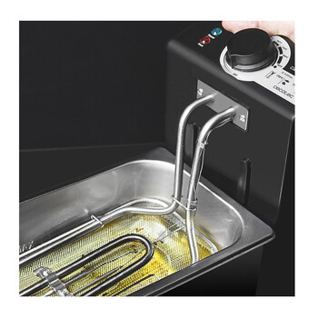 Φριτέζα με Φίλτρο Καθαρισμού Λαδιού Cecotec CleanFry Infinity 3000 3 Lt Χρώματος Ασημί CEC-03071