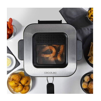 Φριτέζα με Φίλτρο Καθαρισμού Λαδιού Cecotec CleanFry Infinity 1500 1.5 Lt CEC-03070
