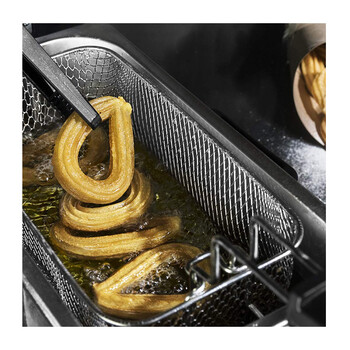 Φριτέζα με Φίλτρο Καθαρισμού Λαδιού Cecotec CleanFry Infinity 3000 3 Lt Χρώματος Ασημί CEC-03071