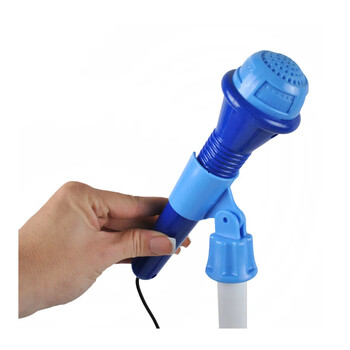 Σετ Ηλεκτρική Παιδική Κιθάρα με Τρίποδο Μικρόφωνο και Ενισχυτή Kruzzel 22409