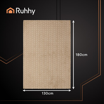 Ruhhy Ηλεκτρική Κουβέρτα 180x130 cm με 10 Ρυθμίσεις Θερμοκρασίας και Τηλεχειριστήριο 26224