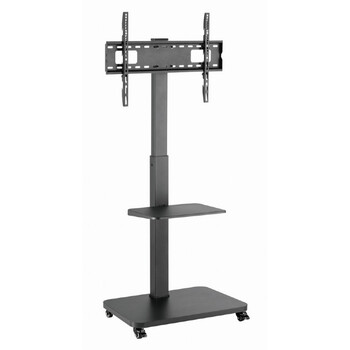 GEMBIRD TV FLOOR STAND WITH CASTER WHEELS 37'-75' VESA 600X400 BLACK