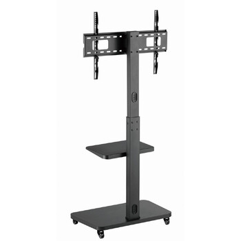 GEMBIRD TV FLOOR STAND WITH CASTER WHEELS 37'-75' VESA 600X400 BLACK
