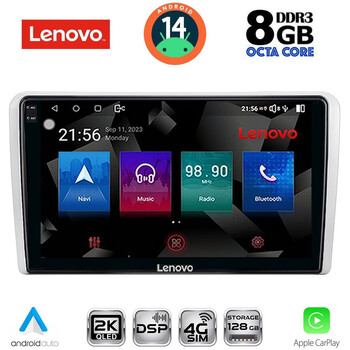 LENOVO SSW 10481SL_CPA (9inc) MULTIMEDIA TABLET for OPEL ALL mod. 2004-2014 (SILVER)